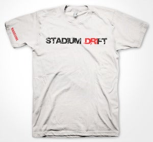 Image of Stadium Drift Original - White Tee