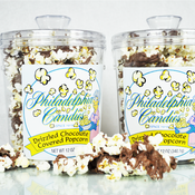 Image of Chocolate Drizzled Popcorn