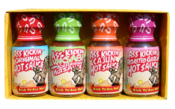 Image of Mini Ass Kickin' Hot Sauces Gift Set