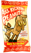 Image of Ass Kickin' HOT Peanuts x 3