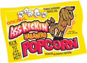 Image of Ass Kickin' Microwave Habanero Popcorn