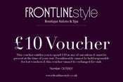 Image of £10 Gift Voucher