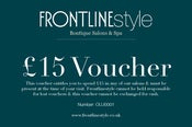 Image of £15 Gift Voucher
