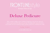 Image of Deluxe Pedicure Gift Voucher