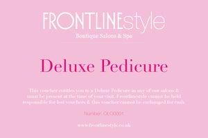 Image of Deluxe Pedicure Gift Voucher