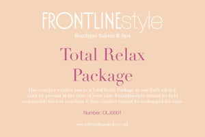 Image of Total Relax Gift Voucher