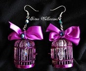 Image of Boucles d'oreilles "Dans la Cage"