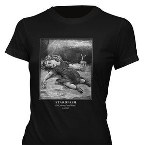 Image of Starofash - Girl,Thread and Hind t-shirt (girlie)