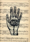 Image of Hand + Music by Clare Whitney