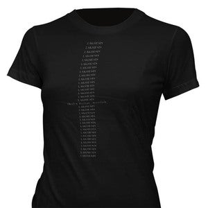 Image of Starofash - Lakhesis Book t-shirt (girlie)