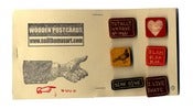 Image of 6 Mixed Badges No.1 by Neil Thomas
