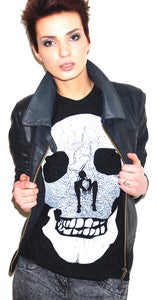 Image of SMUT skull unisex t-shirt 