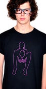 Image of SMUT eat me outline fuschia boys