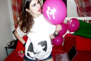 Image of Girl on Girl t-shirt 
