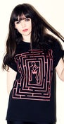 Image of SMUT maze t-shirt 