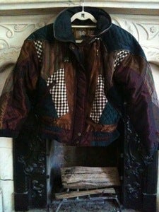 Image of East West Crazy Collage Windbreaker