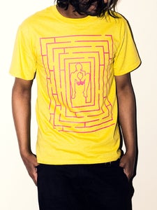 Image of SMUT maze t-shirt boys