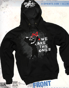 Image of NEW!!!! "We Are The Ones" PULL OVER HOODIE! NEW!!!!