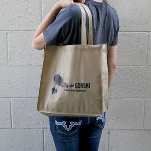 Image of Love Destroyer Tote Bag
