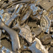 Image of Old Silver Milagros - Standard Size