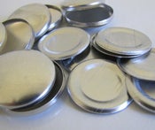 Image of Additional {Flat Backed} metal button sets