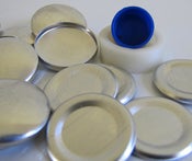 Image of Flat backed button shells kits (Includes tool & postage)
