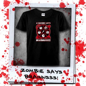 Image of Zombie Says...