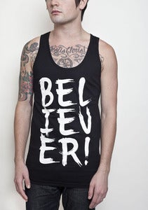 Image of "Believer" Black Tank