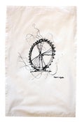 Image of 'LONDON EYE' TEA TOWEL