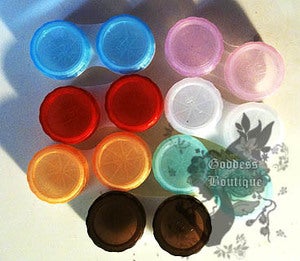 Image of Travel Size Contact Lens Solution + Lens Case