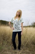 Image of Dream Big V-Neck Seafoam