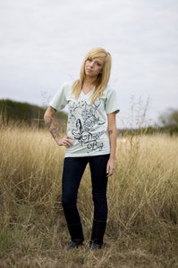 Image of Dream Big V-Neck Seafoam