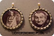 Image of MUNSTERS /FRANKENSTEIN Necklace