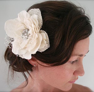 Image of Glady - Rustic Vintage Bridal Head Piece