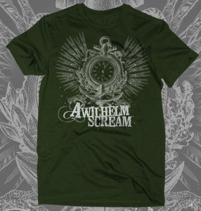 Image of 'Anchor' - GREEN T/S