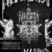 Image of False Gods Render Death T-Shirt 