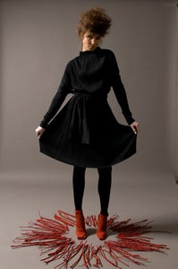 Image of Pleated dress (Lurgain10)