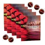 Image of Blinded Black Sticker/Button Pack
