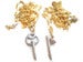 Image of Silver Street Friend Necklace (2 pc)