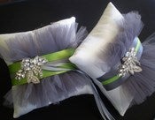 Image of Madam Butterfleur Ring Bearer Pillow