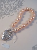Image of Pearl Heart Bracelet - Style 4