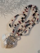 Image of Pearl Heart Bracelet - Style 6