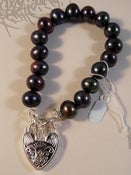 Image of Pearl Heart Bracelet - Style 9
