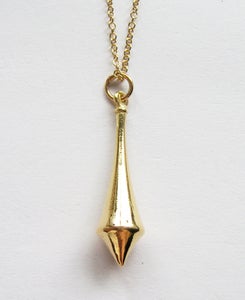 Image of Emaline Queen Chess Pendant - 18K