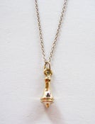 Image of Petite King Chess Pendant - 18K