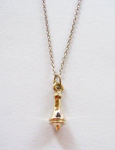 Image of Petite King Chess Pendant - 18K