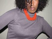Image of Twisted Seed Necklace 