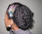 Image of Peacock Headband