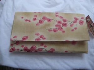 Image of Migoto cherry blossom clutch