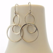 Image of Syzygy-Earrings in silver